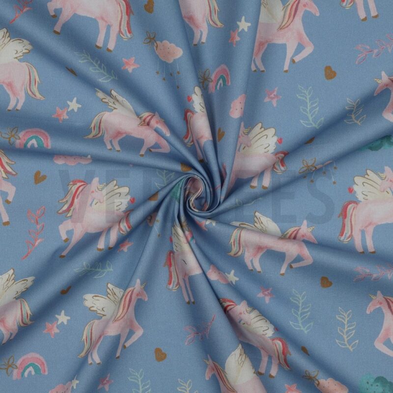 Unicorns - Light Blue – Bild 3
