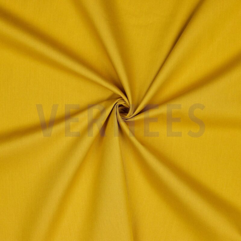 verhees textiles - Cotton Poplin - Ochre