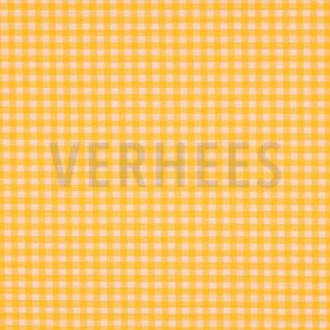 verhees textiles - Cotton Yarn Dyed Neon Checks - Orange