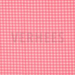 verhees textiles - Cotton Yarn Dyed Neon Checks - Pink