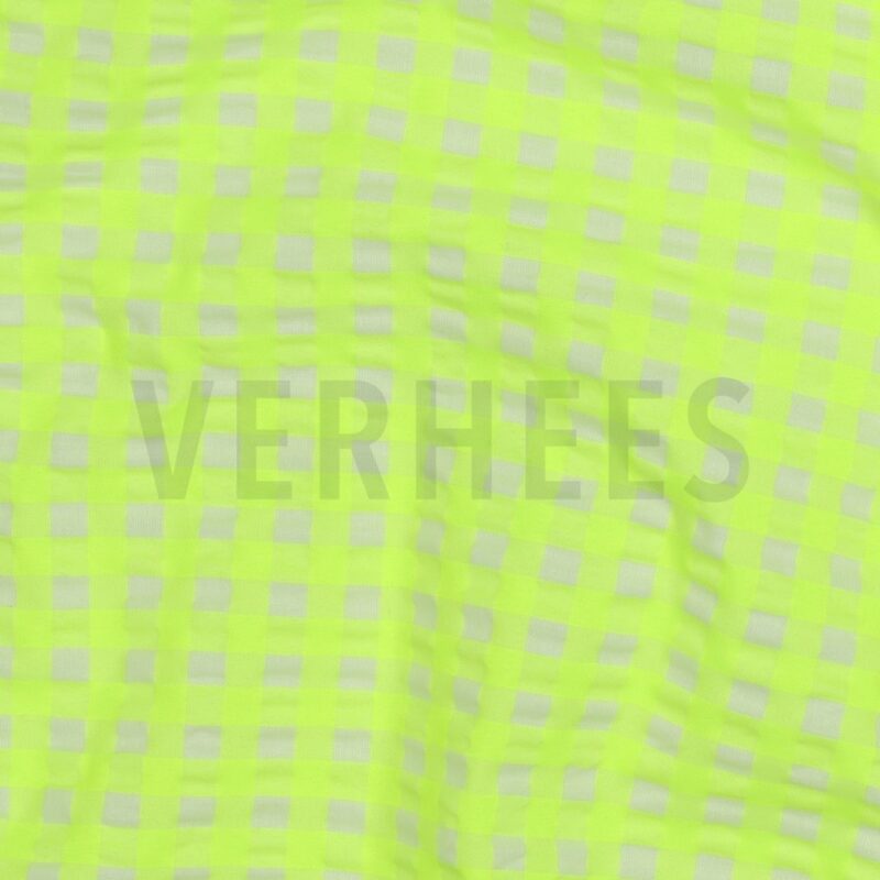 Neon Checks - Yellow – Bild 2