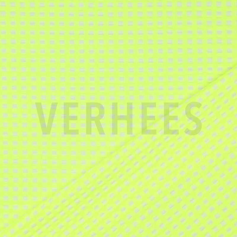 Neon Checks - Yellow – Bild 3