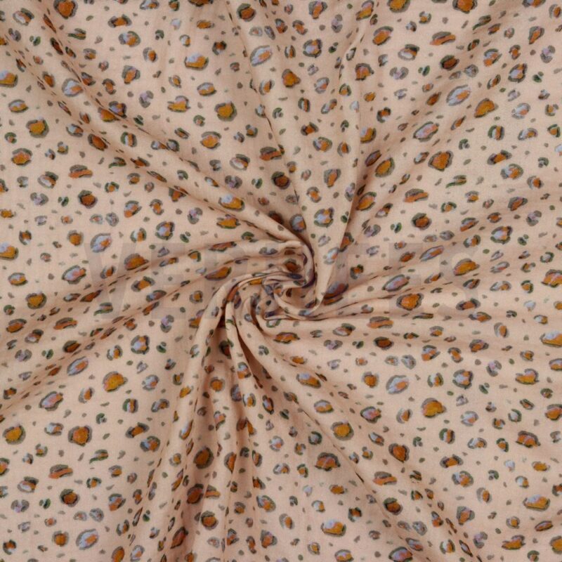 Digital Print Animal Skin - Light Rose – Bild 3
