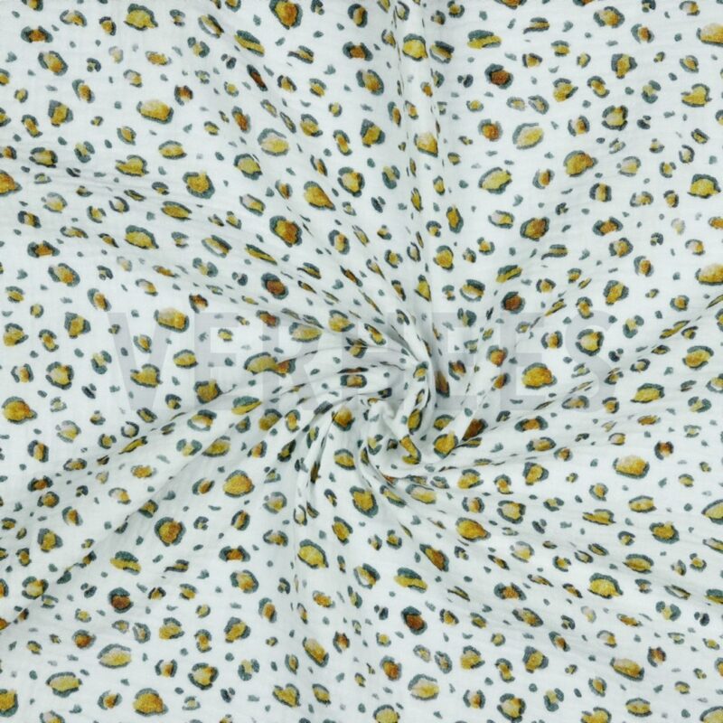 Digital Print Animal Skin - White – Bild 2