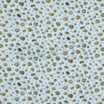 verhees textiles - Double Gauze Digital Print Animal Skin - White