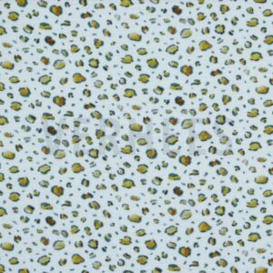 verhees textiles - Double Gauze Digital Print Animal Skin - White