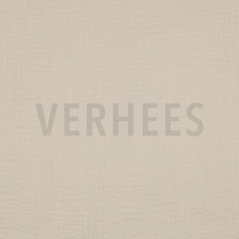 verhees textiles - Double Gauze - Natural