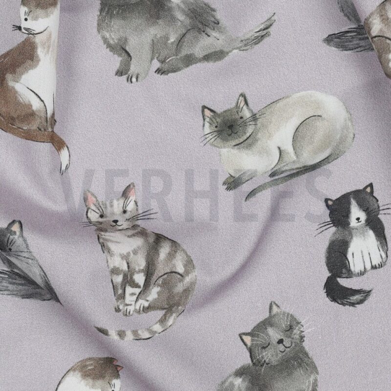 Cats - Lavender – Bild 2