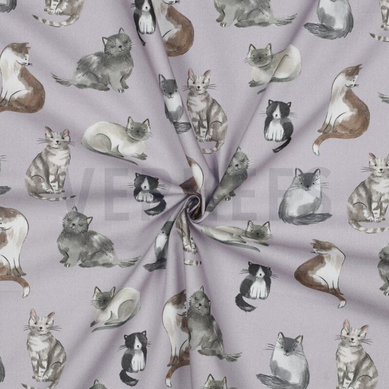 Cats - Lavender – Bild 3