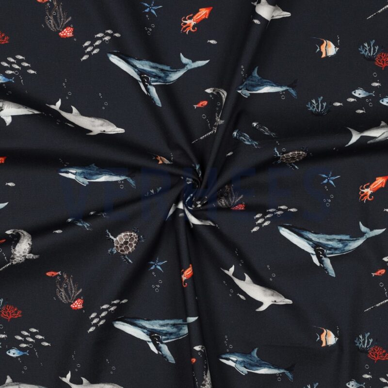 Ocean Animals - Navy – Bild 3