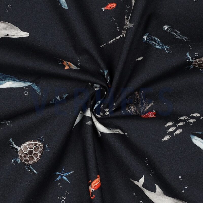Ocean Animals - Navy – Bild 4
