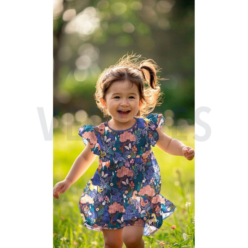 Unicorns dark green – Bild 2