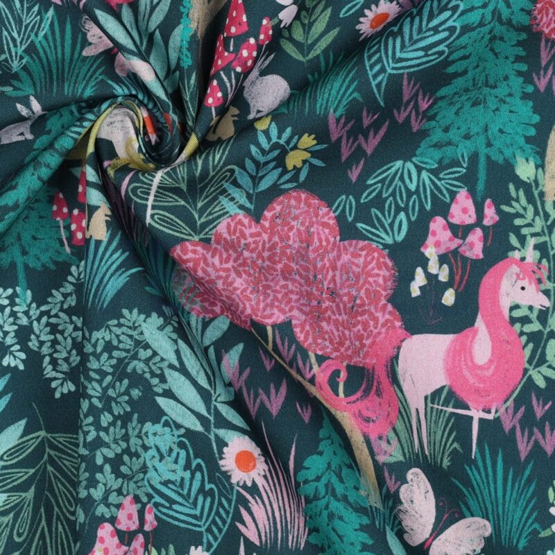 Unicorns dark green – Bild 3