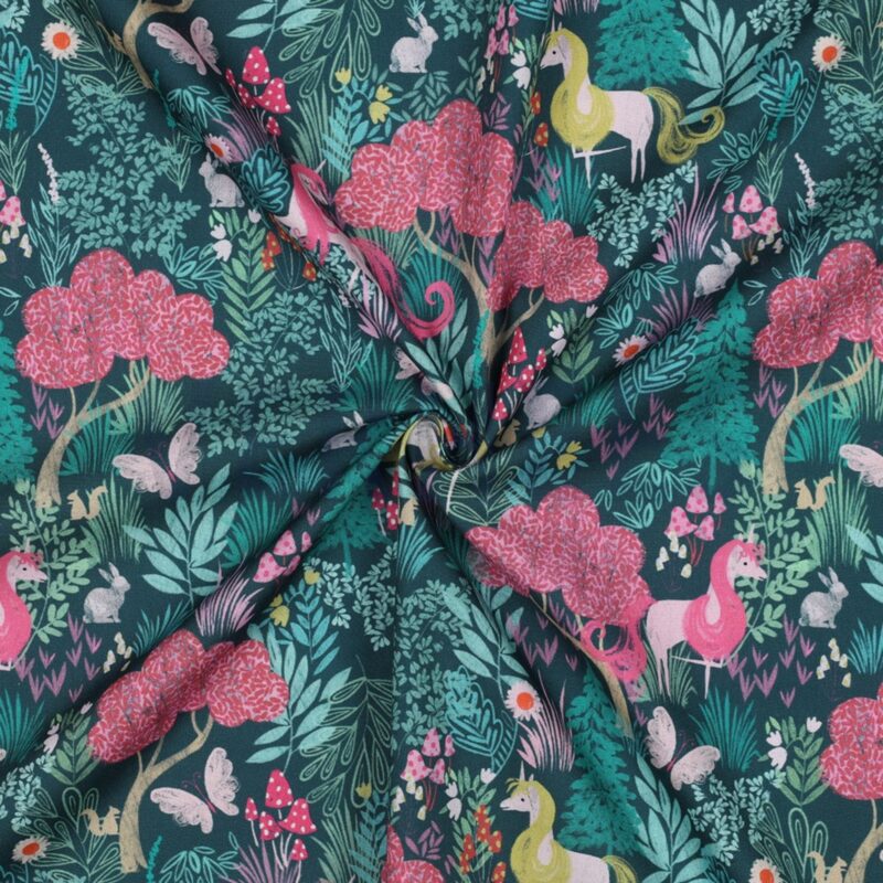Unicorns dark green – Bild 4