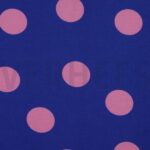 verhees textiles - Flanell - Polka Dots - Cobalt verhees textiles - Flanell - Polka Dots - Cobalt