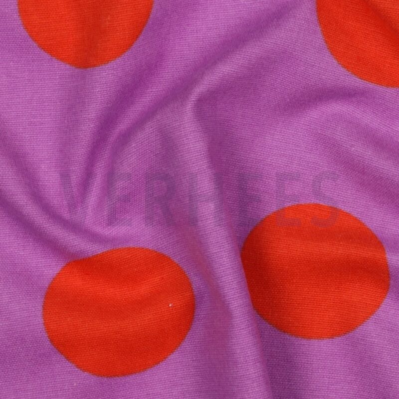 Flanell - Polka Dots - Lavender – Bild 2