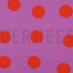 verhees textiles - Flanell - Polka Dots - Lavender verhees textiles - Flanell - Polka Dots - Lavender