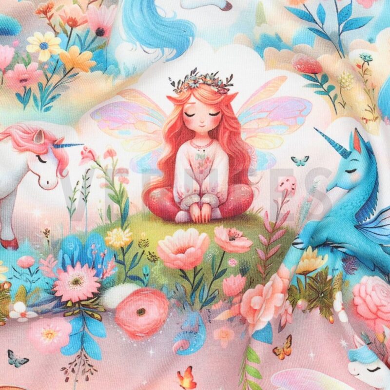 Digital Unicorns - Blue – Bild 3