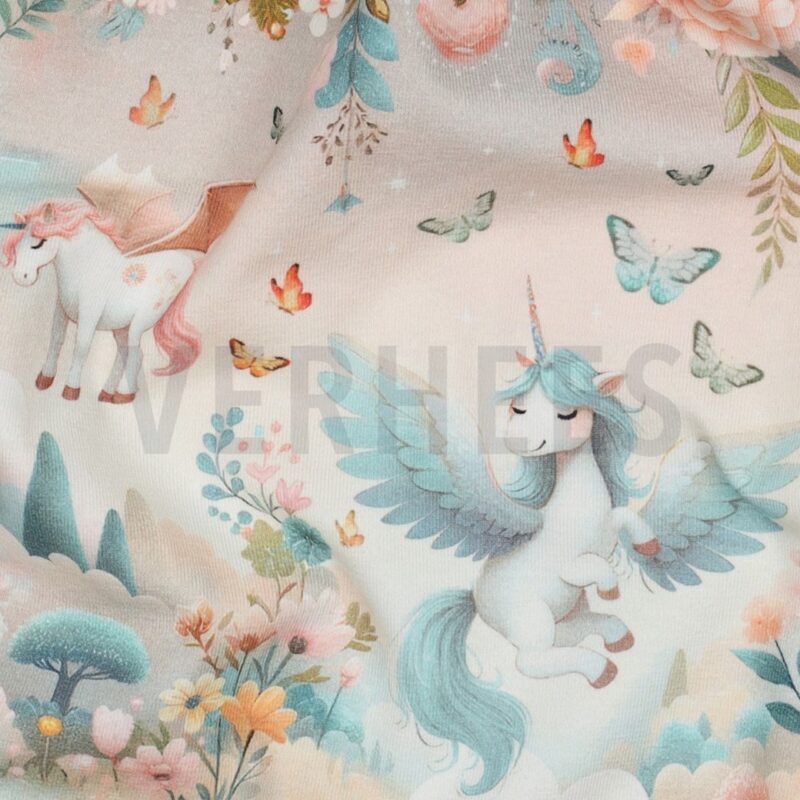 Digital Unicorns - Ecru – Bild 2