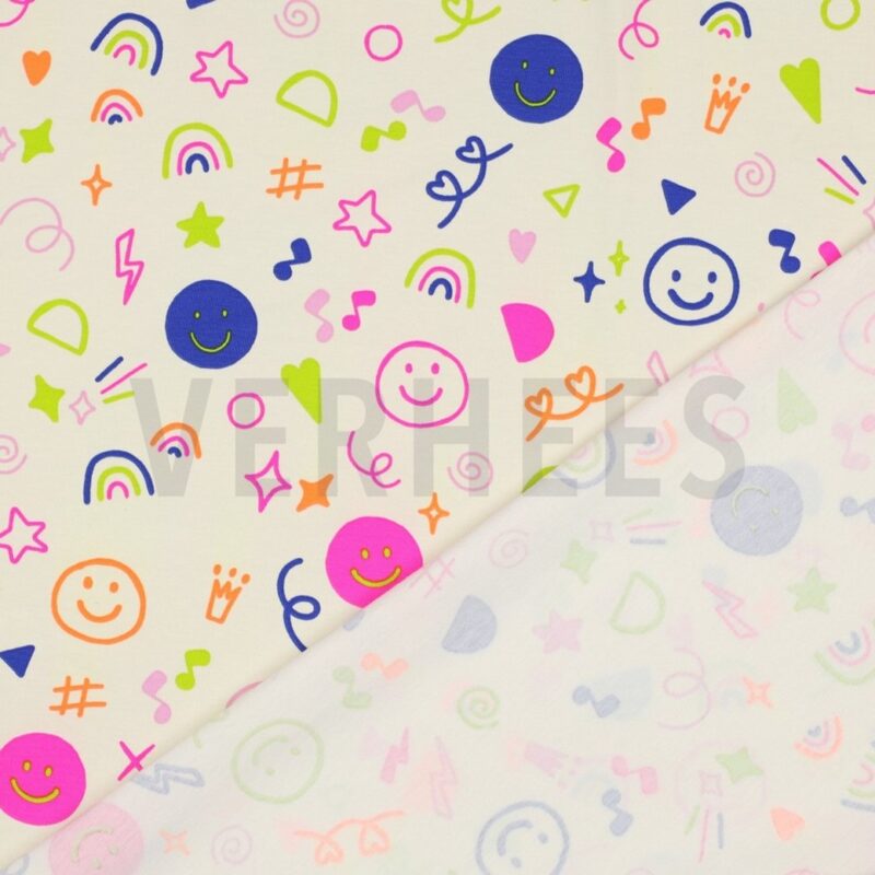 Neon Doodles - Off White – Bild 5