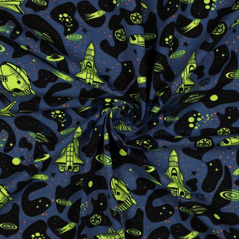 Neon Space - Blue – Bild 3