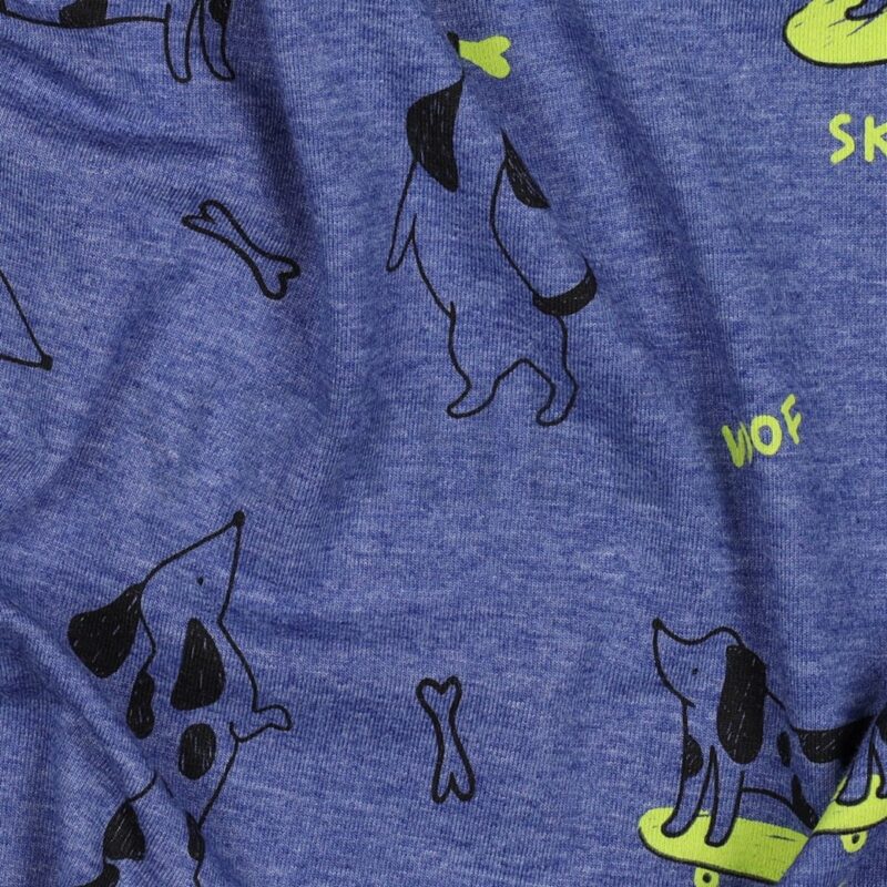 Skate Club - Cobalt Blue Melange – Bild 3