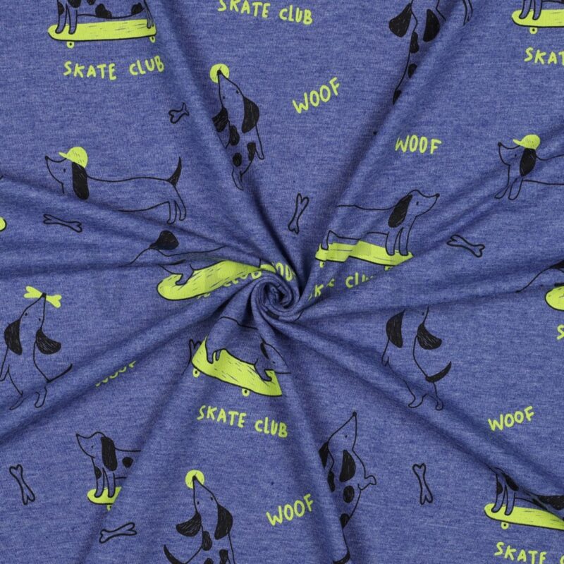 Skate Club - Cobalt Blue Melange – Bild 4