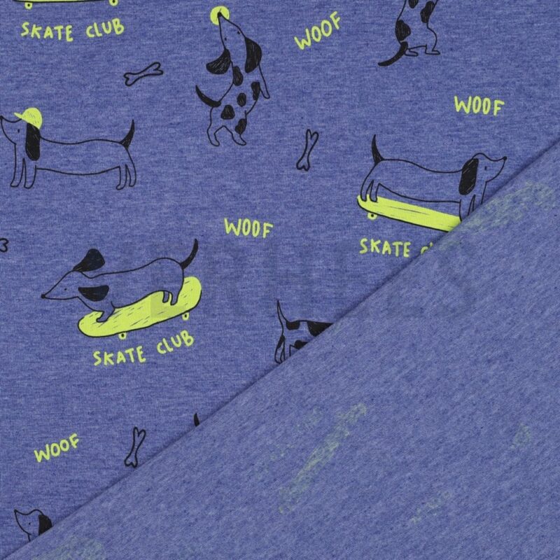 Skate Club - Cobalt Blue Melange – Bild 5