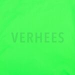 verhees textiles - Water Repellent - Neon Green