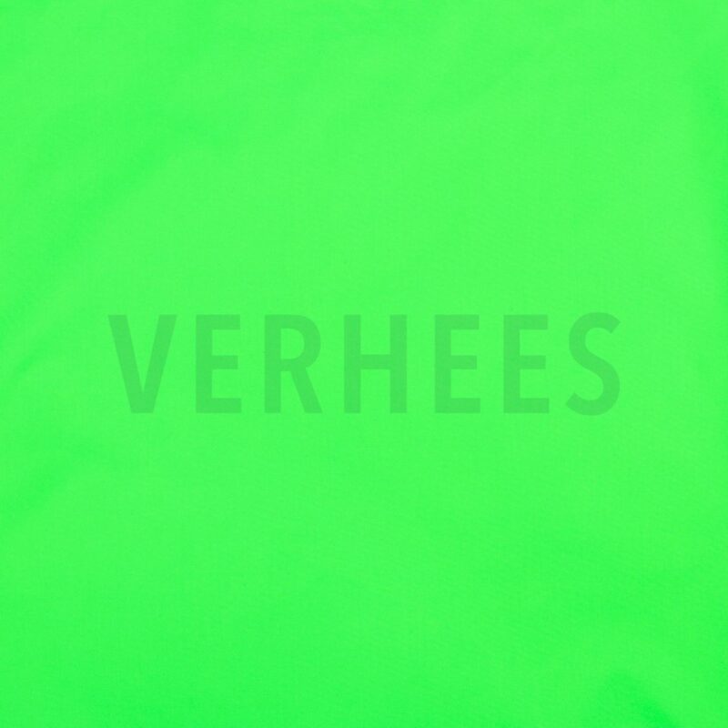 verhees textiles - Water Repellent - Neon Green