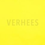 verhees textiles - Water Repellent - Neon Yellow