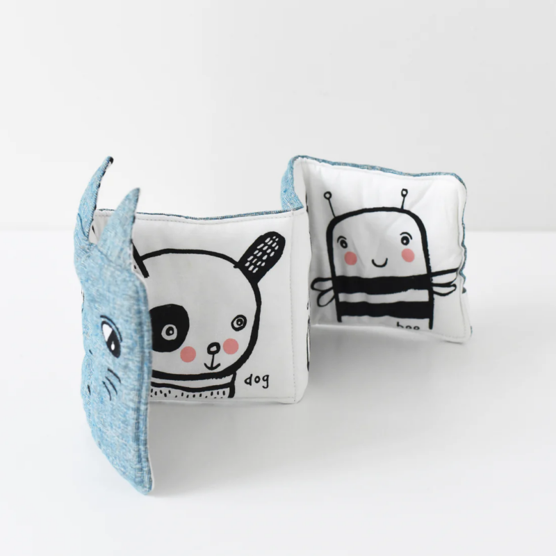 Babys erstes Kuschelbuch "Friendly Faces" – Garten – Bild 5