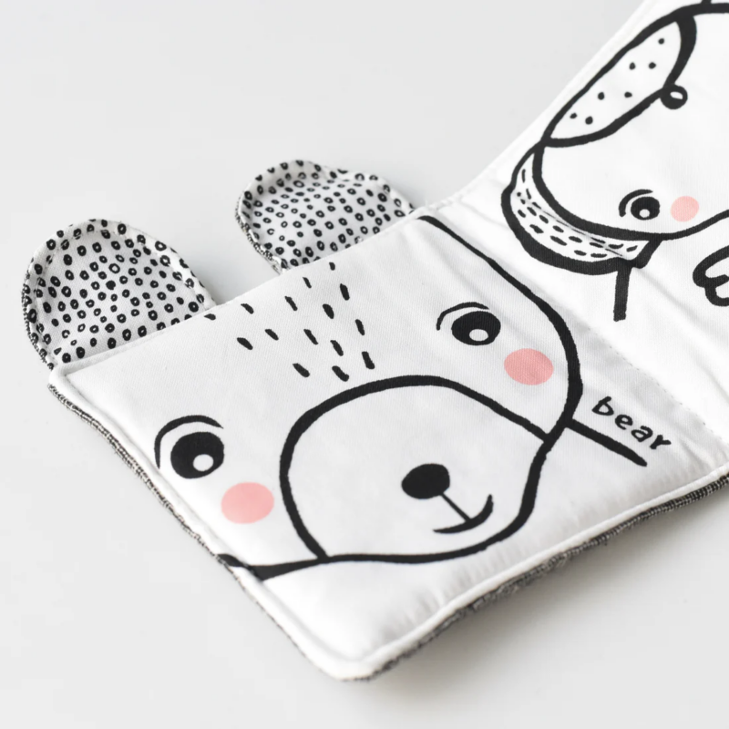 Babys erstes Kuschelbuch "Friendly Faces" – Wildnis – Bild 3