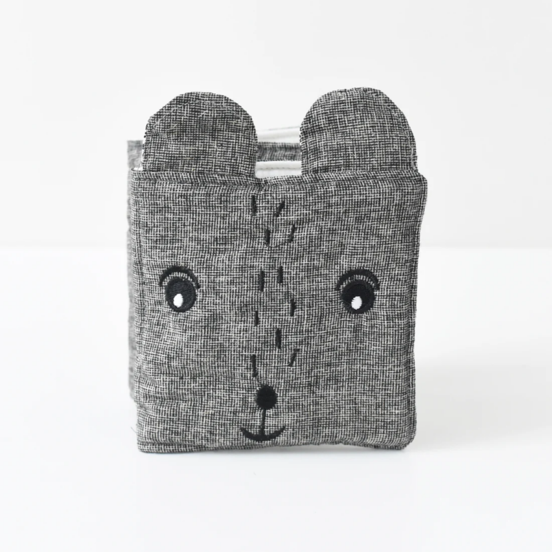Wee Gallery - Freundliche Gesichter in der Wildnis: Babys erstes Kuschelbuch