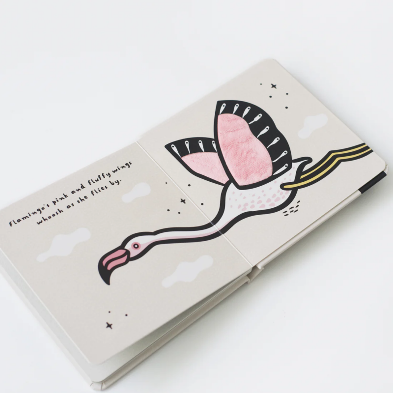 Aktivitätsbuch "Touch and Feel" – Wings – Bild 3