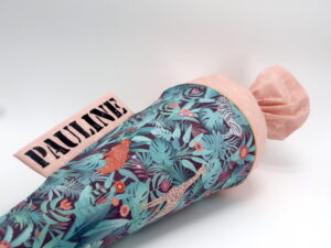 Schultüte "Jungle"- mit Namen