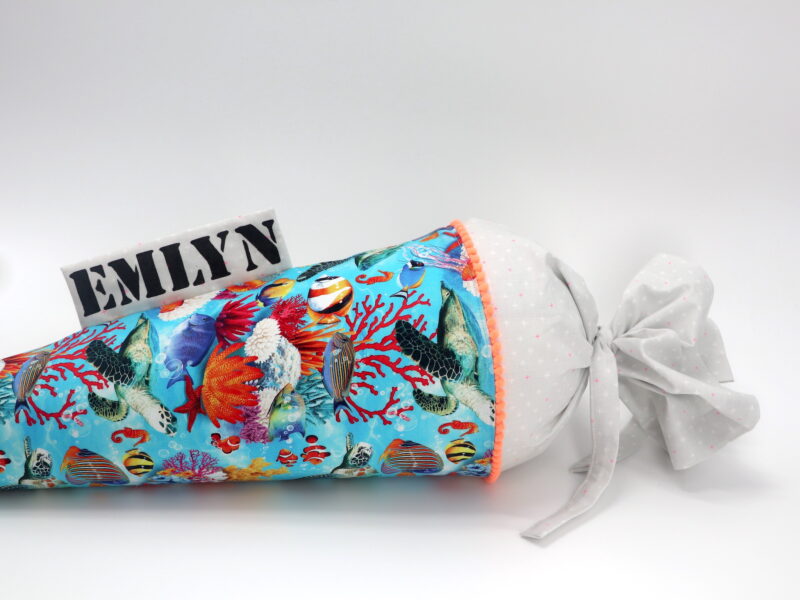 Schultüte "Deep Sea Harmony"- mit Namen – Bild 4