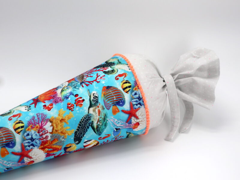 Schultüte "Deep Sea Harmony"- mit Namen – Bild 3