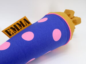 Schultüte "Polka Dots Cobalt"- mit Namen