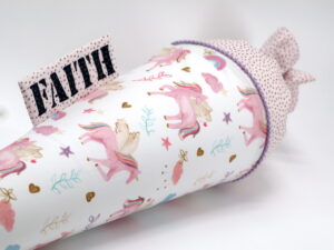 Schultüte "Unicorns"- mit Namen