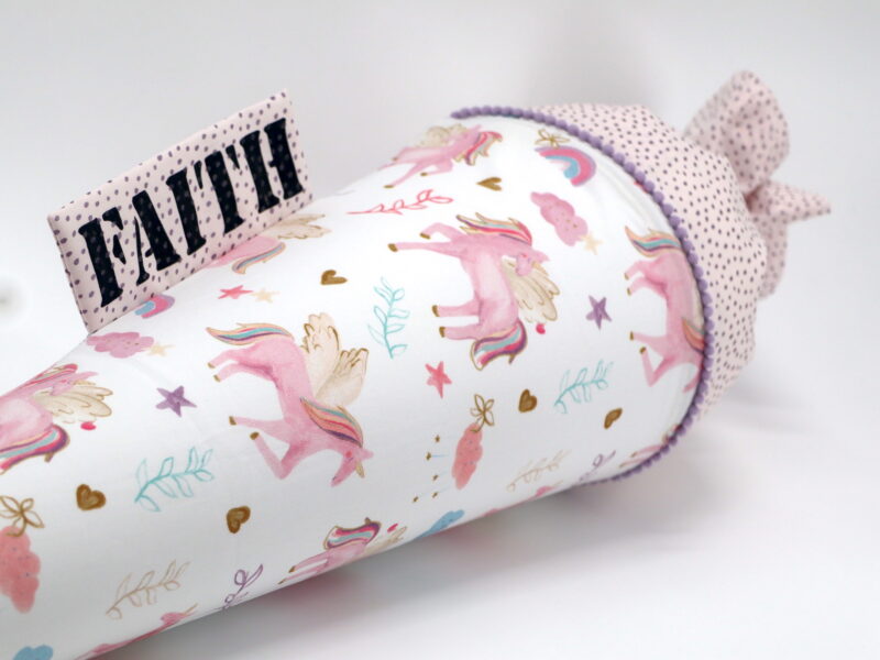 Schultüte "Unicorns"- mit Namen