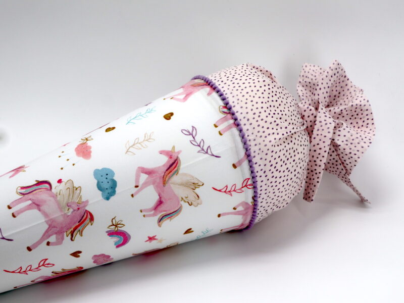 Schultüte "Unicorns"- mit Namen – Bild 2