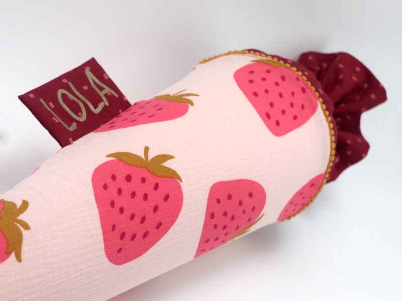 Schultüte "Erdbeeren"- mit Namen
