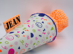 Schultüte "Doodle"- mit Namen