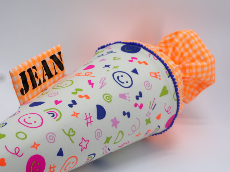 Schultüte "Doodle"- mit Namen