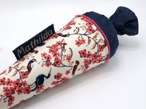 Schultüte "Bird Watching"- mit Namen