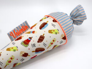 Schultüte "Eis"- mit Namen