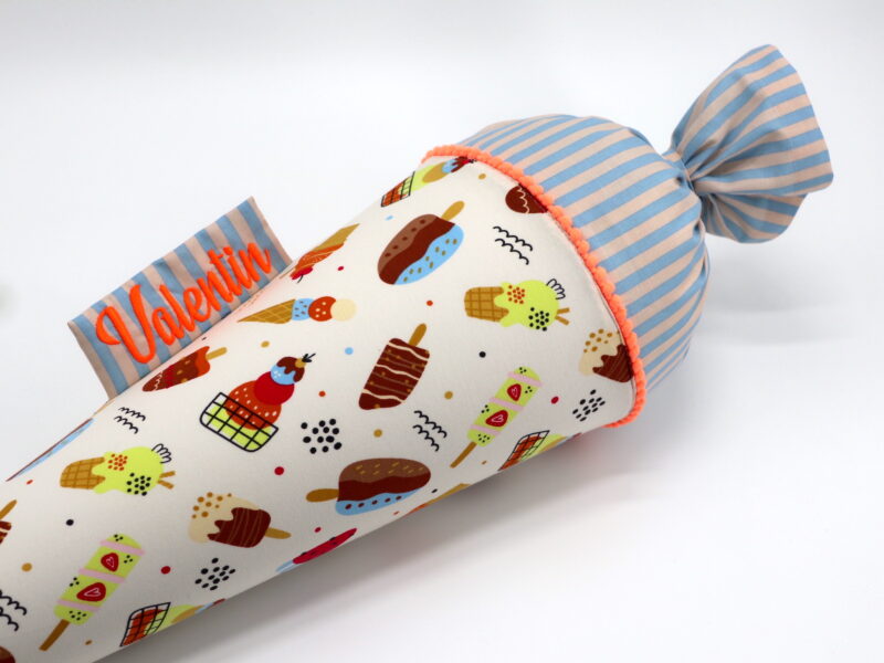 Schultüte "Eis"- mit Namen