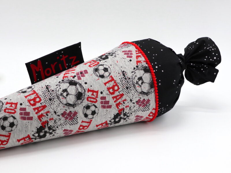 Schultüte "Fußball"- mit Namen – Bild 5