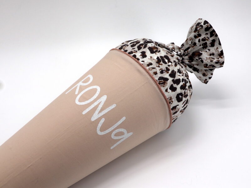 Schultüte "Panther Choco"- mit Namen